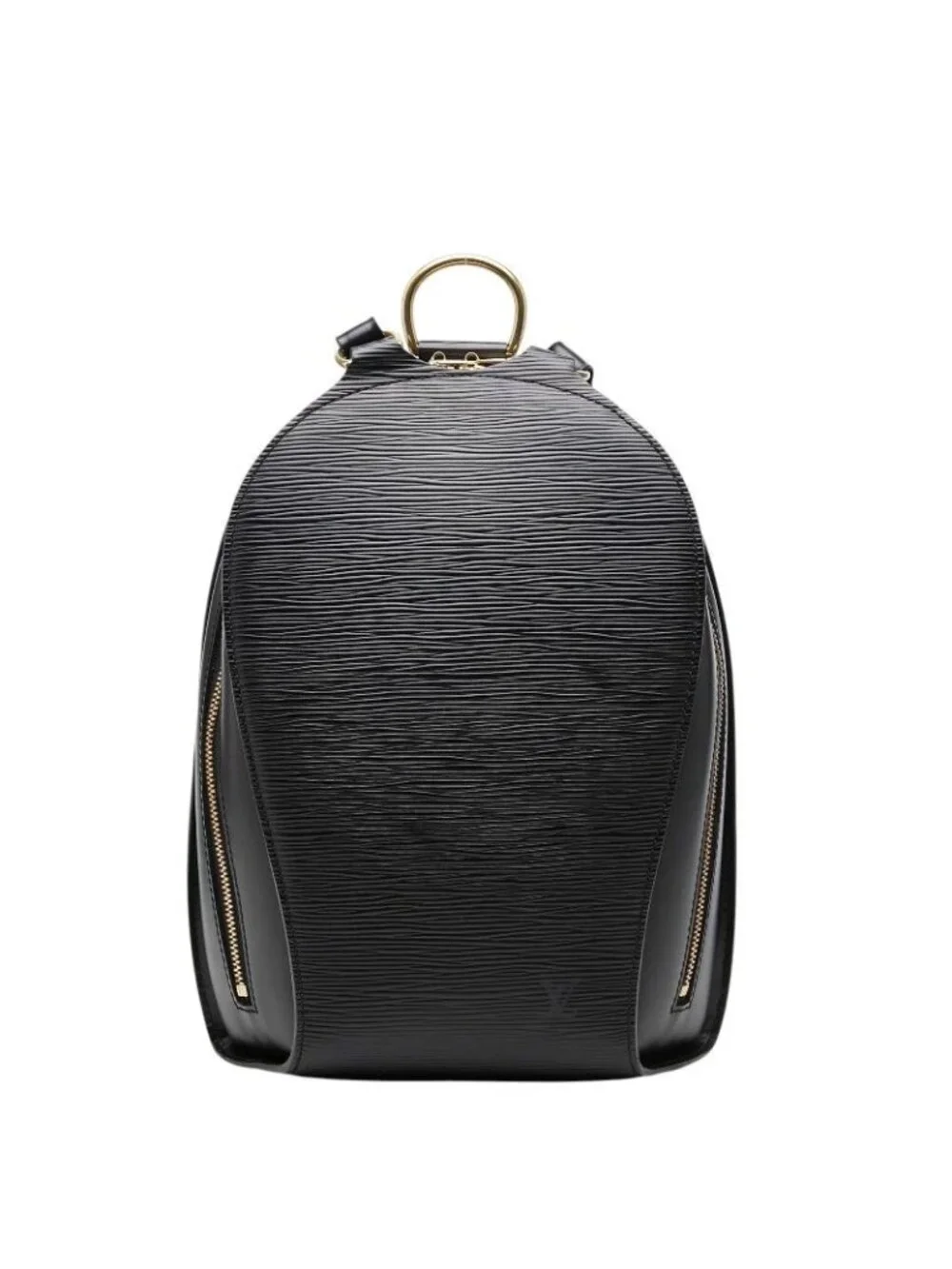 Louis Vuitton Epi Mabillon Backpack Noir Black Leather